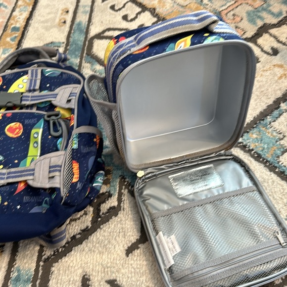 Pottery Barn Outer Space Backpack. - Picture 2 of 4